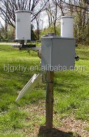 Buy cheap ABS PC Rainfall Digital Tipping Bucket Rain Gauge with Height of 330mm from wholesalers