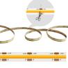 Buy cheap 2700-6500K Changeable CCT COB LED Strip Light DC24V 576LEDs from wholesalers