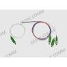Buy cheap 1x3 Single Mode Triple Window Fiber Optic Coupler 1310nm 1550nm from wholesalers