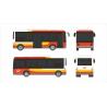 Buy cheap 10.5m Electric City Bus 30 Seater accept customization For urban Public Transportation. from wholesalers