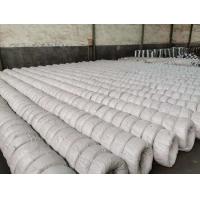 Buy cheap BWG 20 Gauge Gi Wire 0.8mm 0.9mm 1.0mm Galvanized Iron Binding Wire product