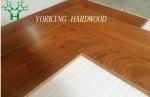 Natural brazilian teak parquet wood flooring