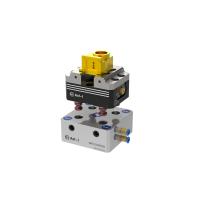 Buy cheap Flexible Pneumatic Air Vise Self Centering Vise For CNC Workholding product