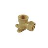 Buy cheap Mountable 90 Degrees Female Thread Elbow High density forging Brass Body from wholesalers