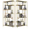 Buy cheap Custom Stainless Steel 304 Cloth Display Stands Women Clothes Display Racks Metal Retail Boutique Gold Clothing Rack from wholesalers