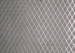 Polishing Hexagonal Expanded Metal Security Mesh 0.5mm 1mm Thick For Gutter