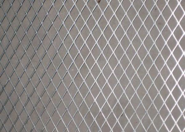 Polishing Hexagonal Expanded Metal Security Mesh 0.5mm 1mm Thick For Gutter