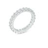 Buy cheap Gold Plated Classic Italian 925 Sterling Silver Eternity Rings for Girls' Accessories from wholesalers