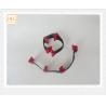 Buy cheap High quality wire harness UL1007 red and black + 2.54 from wholesalers
