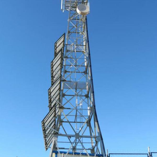 Buy cheap ChangTong 4 Leg 5G Telecom Microwave Antenna Tower from wholesalers