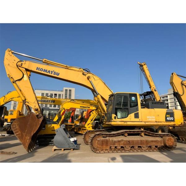 Buy cheap Original Color Komatsu PC400 Excavator Heavy Duty Large Size from wholesalers