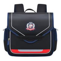 Buy cheap Waterproof Leather School Backpacks Orthopedic School Bags For Boys 1000g product