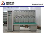 Buy cheap 16 Seats Three Phase Energy Meter Test Bench,0.05% Class,CT meter testing,0-100A current output,fission type from wholesalers