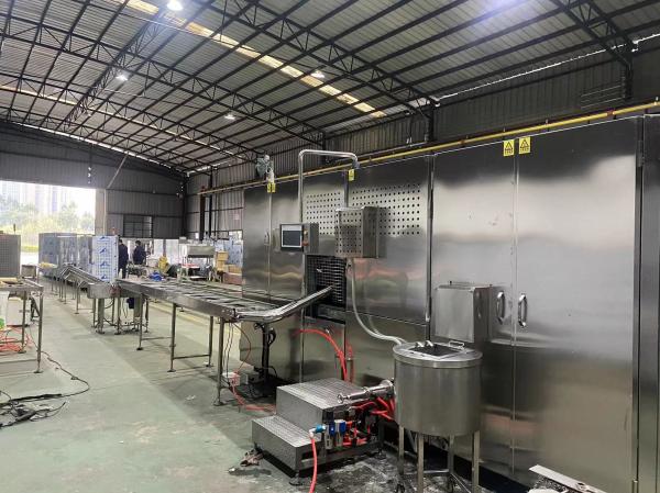 Buy cheap 4.5kw 3800pcs/H Waffle Cone Making Machine Stable Operation from wholesalers