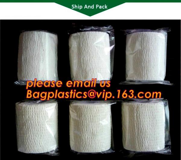 Buy cheap Medical Sport wrap vet elastic Cohesive Bandage,Nonwoven Printed Horse Pet Care Sports Self Adhesive Colored Vet Wrap El from wholesalers