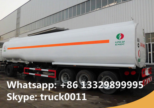 Buy cheap CLW Brand good price 47000L oil tanker semi-trailer for sale, factory sale best price 503 fuel tank transported trailer from wholesalers