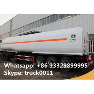 Buy cheap CLW Brand good price 47000L oil tanker semi-trailer for sale, factory sale best price 503 fuel tank transported trailer from wholesalers