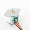 Buy cheap 20mm 12v Pm Dc Motor 80 Ω Resistance Permanent Magnet Stepper Motor 15 Degree Step Angle 20BY45 from wholesalers