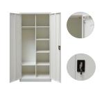 Multifunctional KD Metal Wardrobe Closets With Hanger
