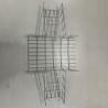 Buy cheap Ventilation 4 Inches Ethernet Cable Tray Steel Wire Management System from wholesalers