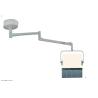 Buy cheap K - D X Ray Protection Products Resin Lead Glass Suspension Screen 0.50mmPb Equivalent from wholesalers