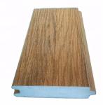 18mm Thickness ASA Capped PVC Composite Decking for Wood Grain Garden Fencing
