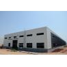 Buy cheap S355 H Section Steel Structural Workshop Prefabricated Metal Construction Building from wholesalers