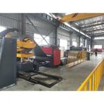2 Mm Steel Coil Embossing Machine Checkered Plate 1600 Mm 10m / Min