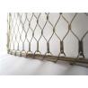 Buy cheap Custom Garden Plant Wire Cable Trellis Netting 304 Stainless Steel Mesh Outdoors from wholesalers