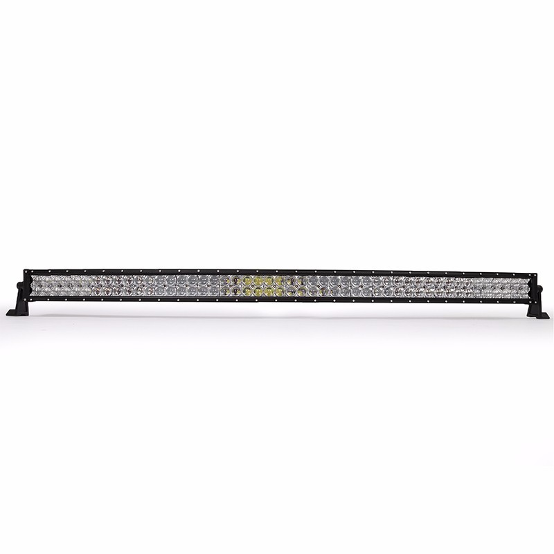 Black Aluminum 40000 Lumens Dual Row Auto Bending LED Light Bar For Cars lights