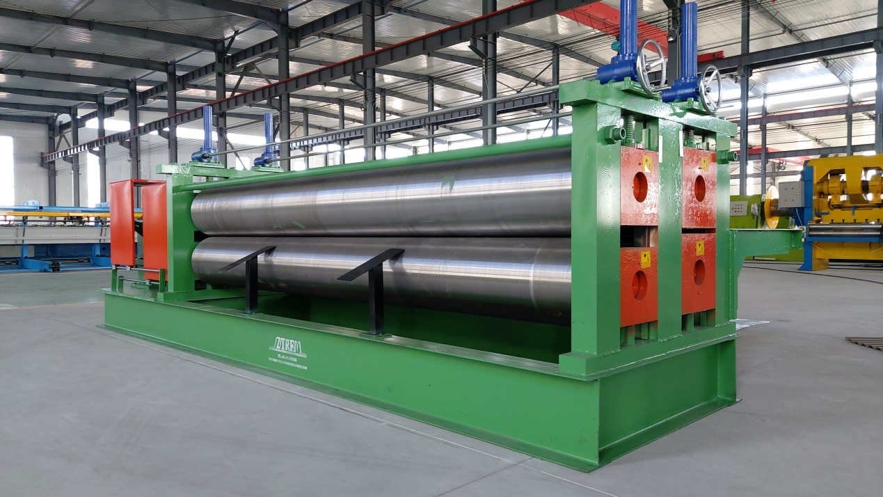 horizontal round wave making machine