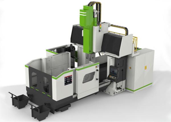 Buy cheap Metal Cutting 6000rpm Double Column Machining Center from wholesalers