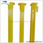 8.5" Plastic tent stake tent accessory tent peg
