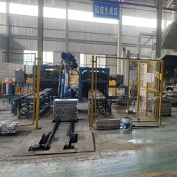 Buy cheap 5 Ton Gas Fired Aluminum Melting Furnace And Supporting Production Equipment from wholesalers