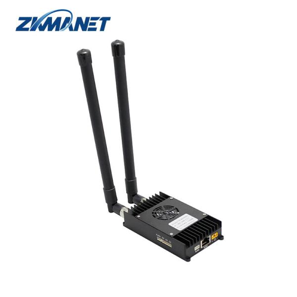 Buy cheap 33dBm Low Latency Range 30km Drone Data Link Video Transmitter from wholesalers