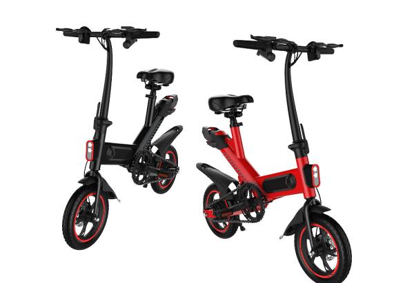 Buy cheap Portable Lightweight Electric Bicycle , Compact Electric Bike Long Service Life from wholesalers