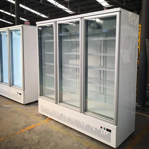 Buy cheap Seld-contained vertical Display Fridge Glass Door Refrigerator Merchandiser from wholesalers