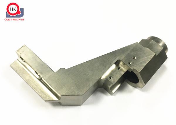 Buy cheap Custom Precision CNC Machined Parts , Brass Shaft Support Flange from wholesalers