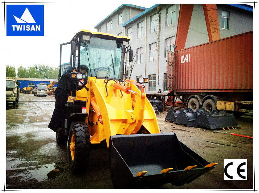 4WD Mini Wheel Loader for sale with Front End Loader