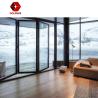 Buy cheap Sound / Heat Insulation Aluminium Folding Door Mechanism External Bifold Aluminium Doors from wholesalers