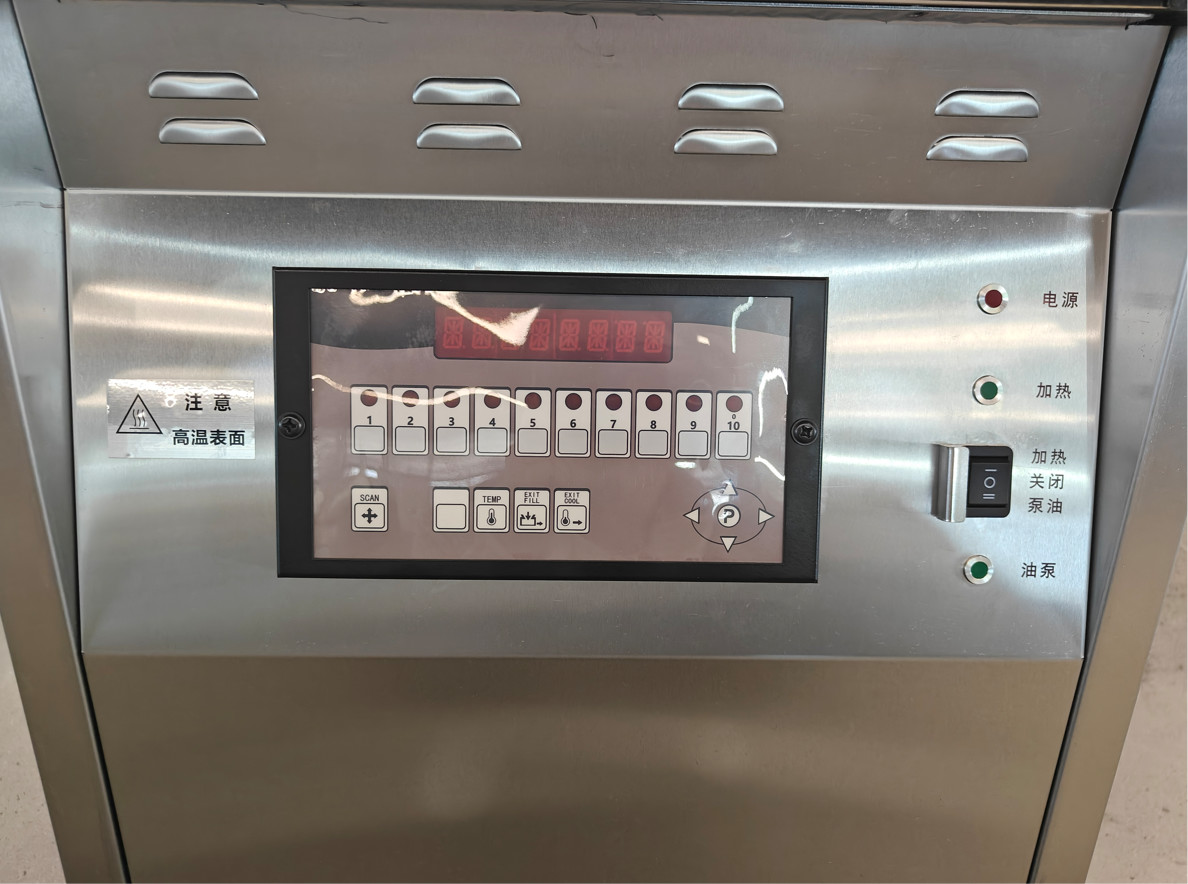 6HD Electric 12KW 380V 28L 6 Fry Tray Big Productivity Round Auto Lift Broaster Chicken Pressure Fryer