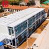 Buy cheap Zontop Modern Luxury Easy Assemble Steel Modern Model Design Office Mobile Home Prefabricated Container Houses from wholesalers