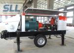 HBT Series Concrete Mixer Pump Concrete Pumping Machine With S Valve