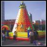 Buy cheap inflatable climbing wall, inflatable rock climbing wall, inflatable climber from wholesalers