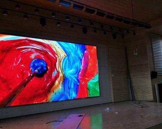 Buy cheap High Resolution P4 Indoor Led Video Wall Display For Stage / Nightclub from wholesalers