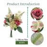 Buy cheap Factory Direct Artificial Roses Flowers for Decoration Wedding Artificial Flower Bouquet from wholesalers
