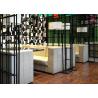 Buy cheap Square Pattern Hotel Fast Food Restaurant Seating , Custom Restaurant Booths U Shaped from wholesalers