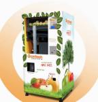 Buy cheap Fruit Vegetable Health Food Vending Machines Automatic Customized from wholesalers