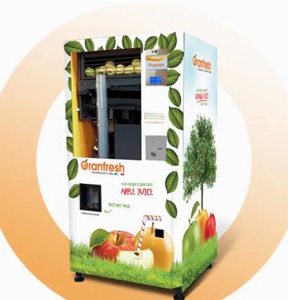 Buy cheap Fruit Vegetable Health Food Vending Machines Automatic Customized from wholesalers