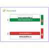 Buy cheap Red / Green USB Memory Stick High Speed Compact Silicone Bracelet Style from wholesalers